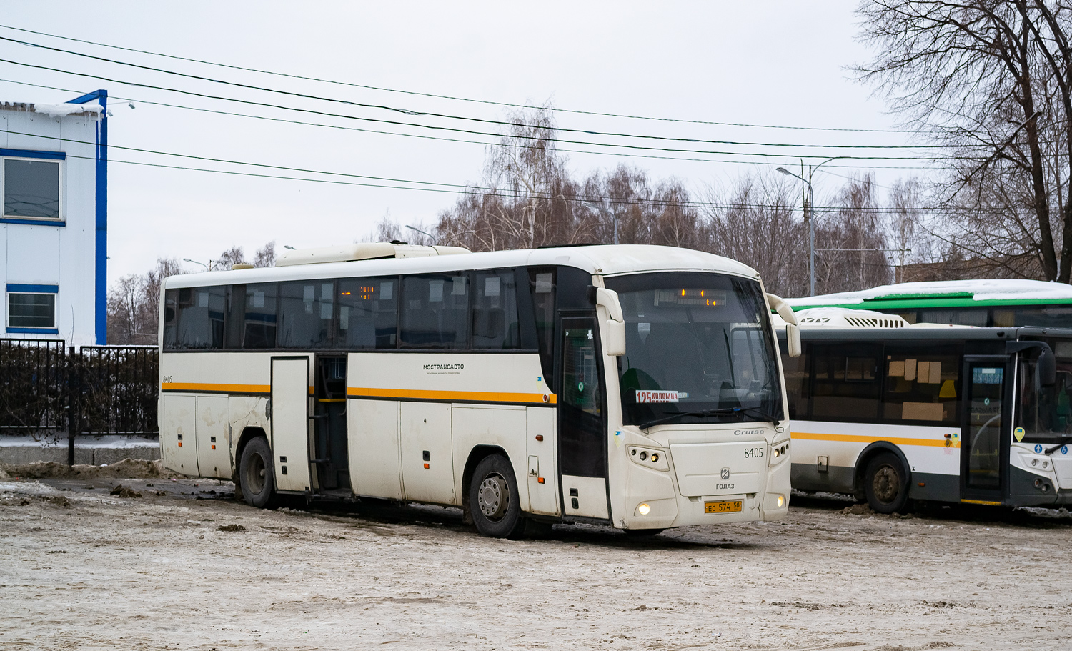 Московская область, ГолАЗ-529115-1x № 8405