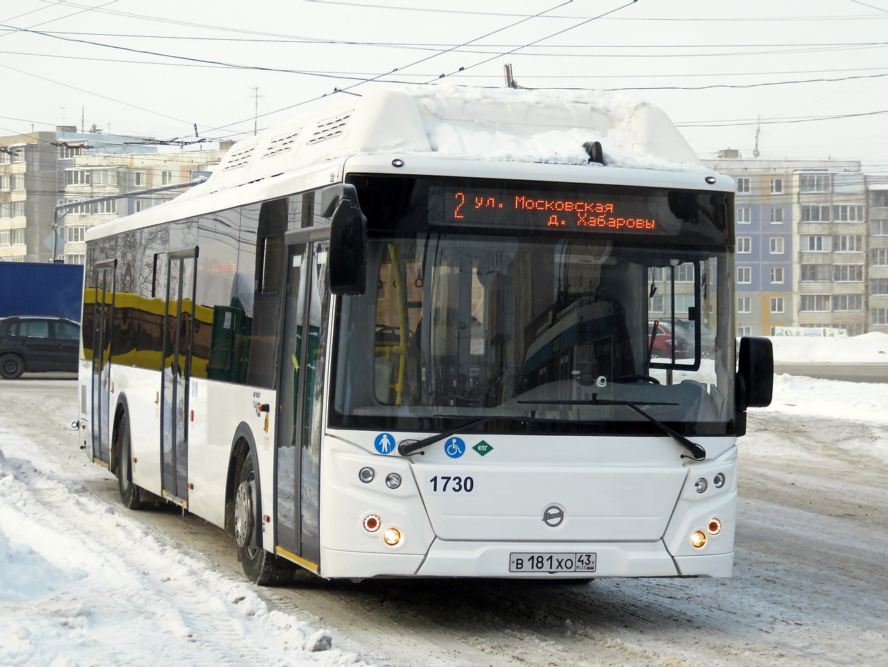 Кировская область, ЛиАЗ-5292.67 (CNG) № х730