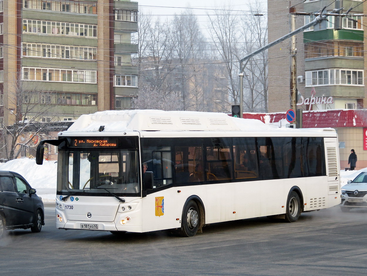 Кировская область, ЛиАЗ-5292.67 (CNG) № х730