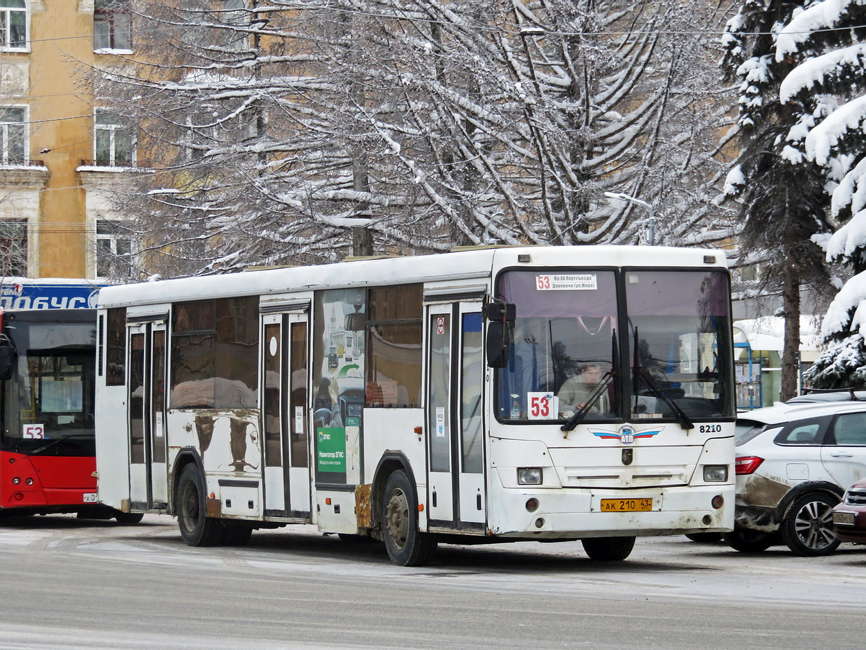 Кировская область, НефАЗ-5299-10-33 № АК 210 43