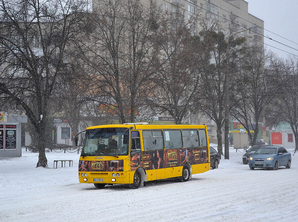 Волынская область, Богдан А092 (Y99-C53) № AC 4138 CE