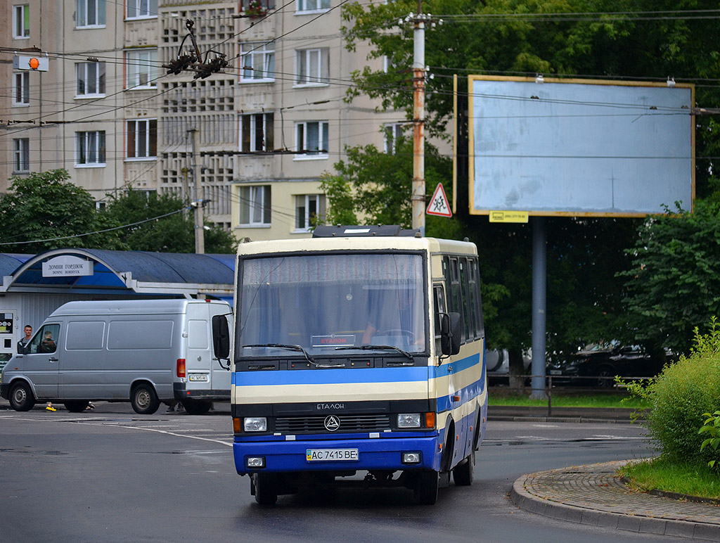 Волынская область, БАЗ-А079.24 "Мальва" № AC 7415 BE