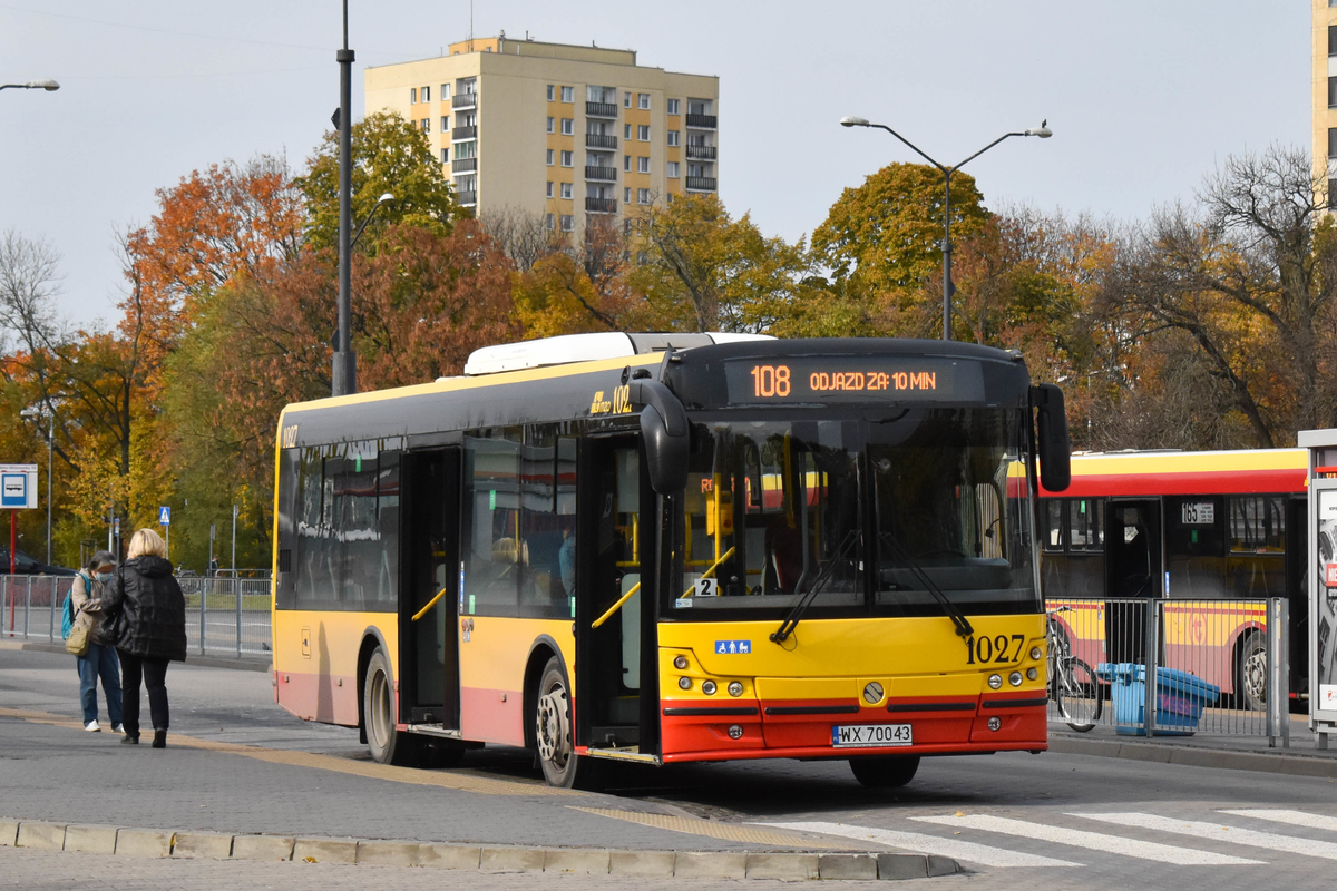 Польша, Solbus SM10 № 1027