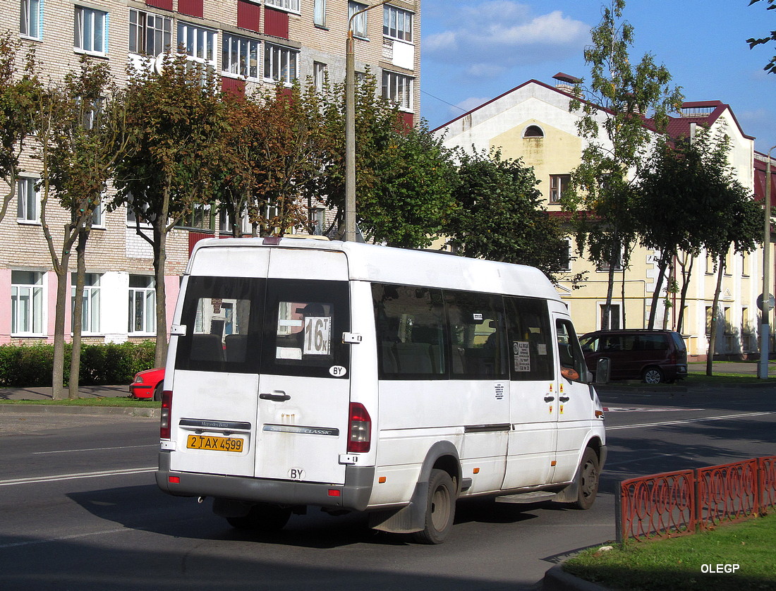 Витебская область, Луидор-2232* (MB Sprinter Classic) № 2 ТАХ 4599