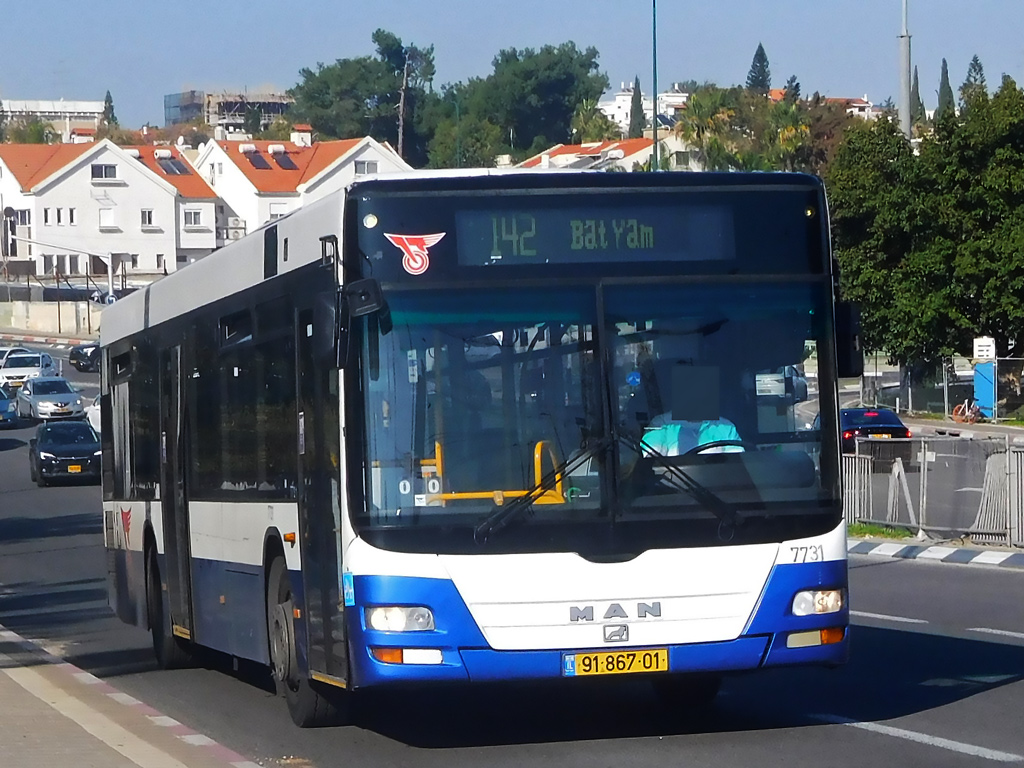 Израиль, Merkavim 3340 № 7731