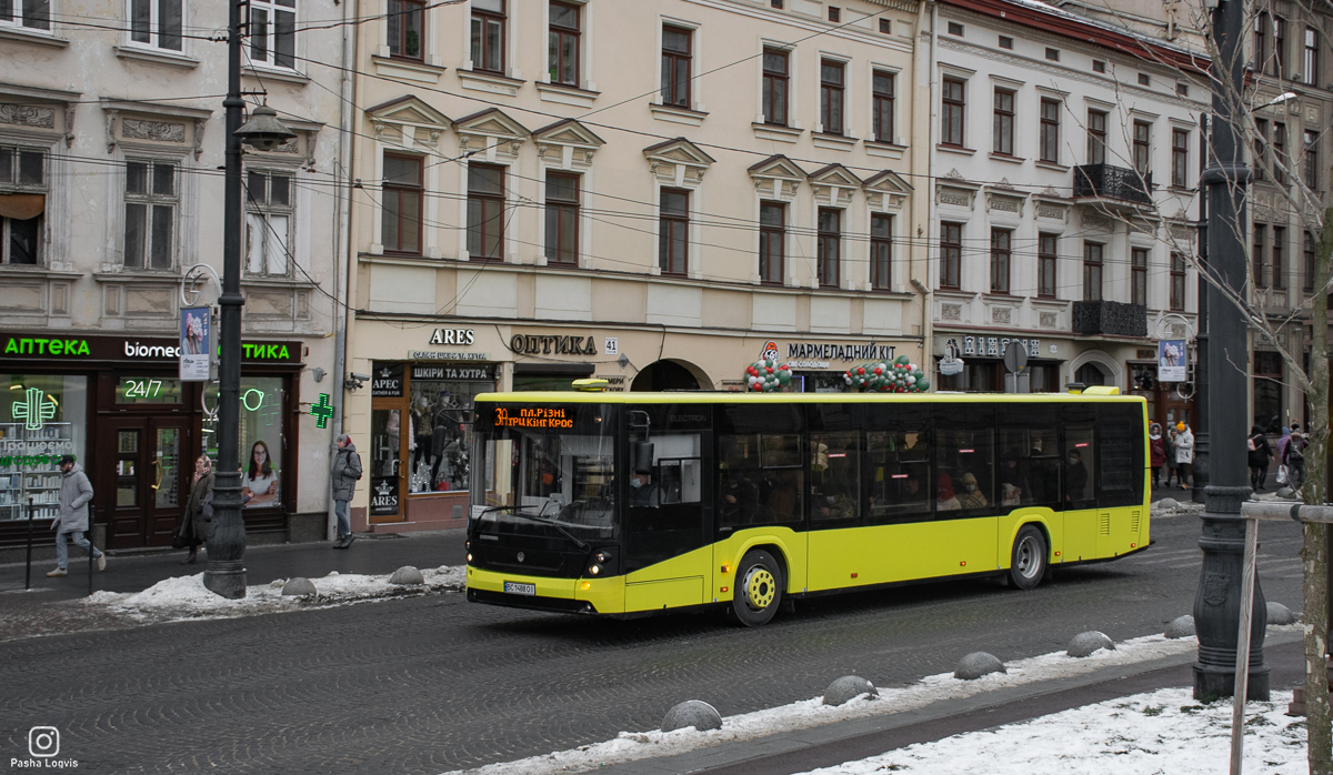 Lvov region, Electron A18501 № BC 1488 OI