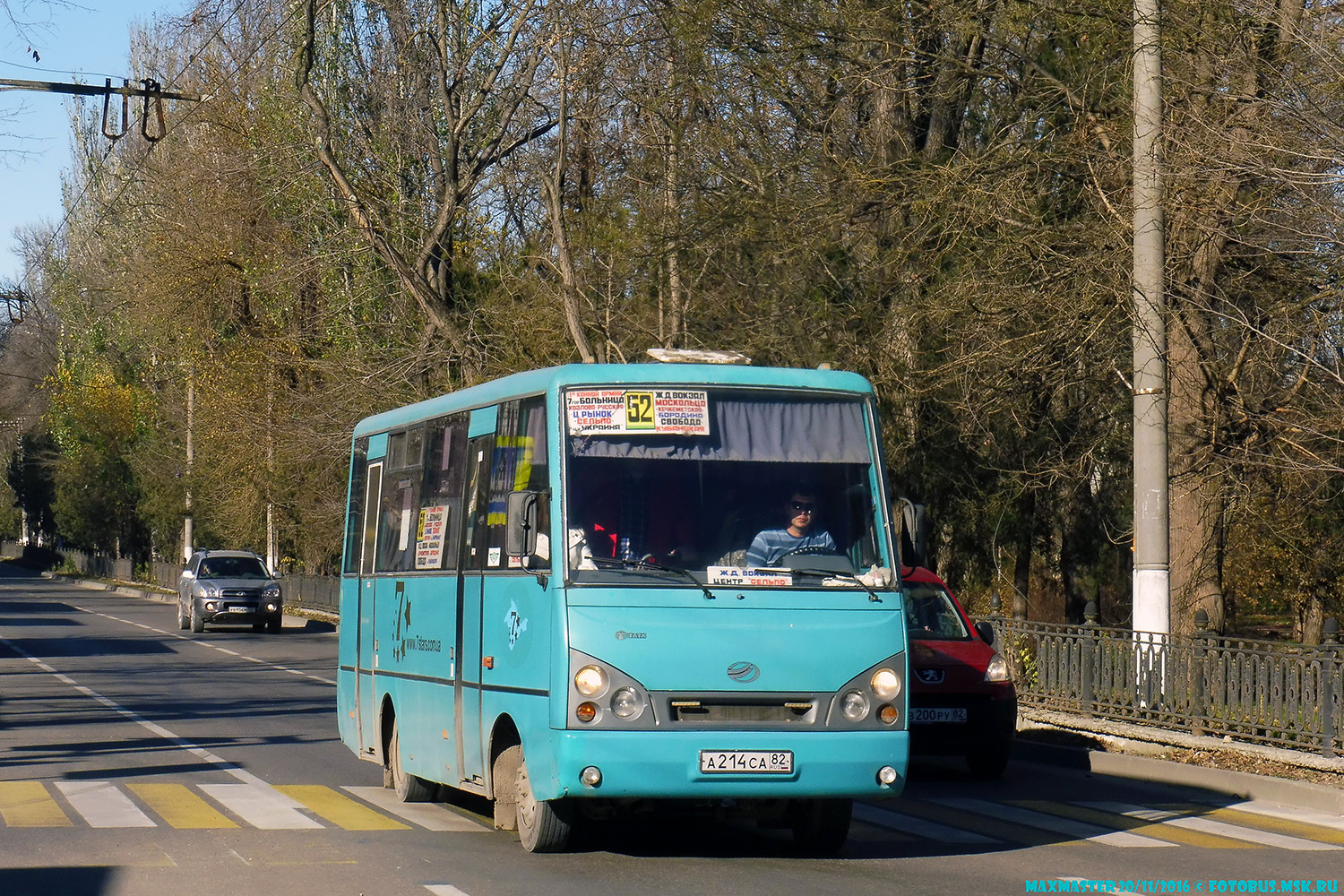 Республика Крым, I-VAN A07A1-60 № А 214 СА 82