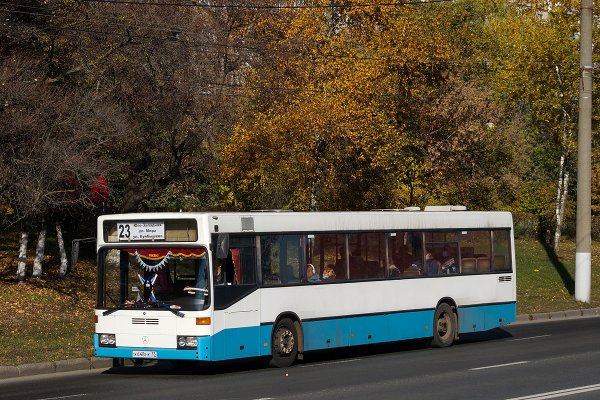 Владимирская область, Mercedes-Benz O405N № Х 648 НК 33