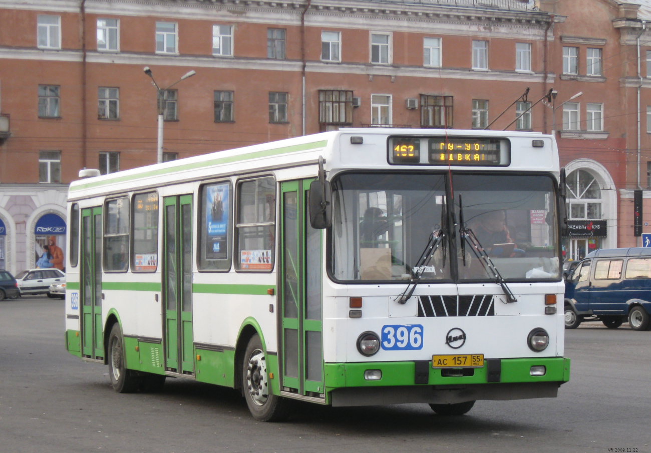 Омская область, ЛиАЗ-5256.45 № 396