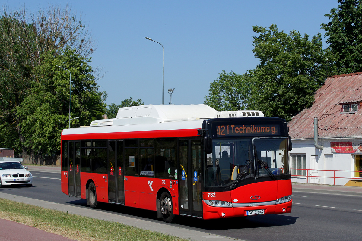 Lithuania, Solaris Urbino III 12 CNG # 782