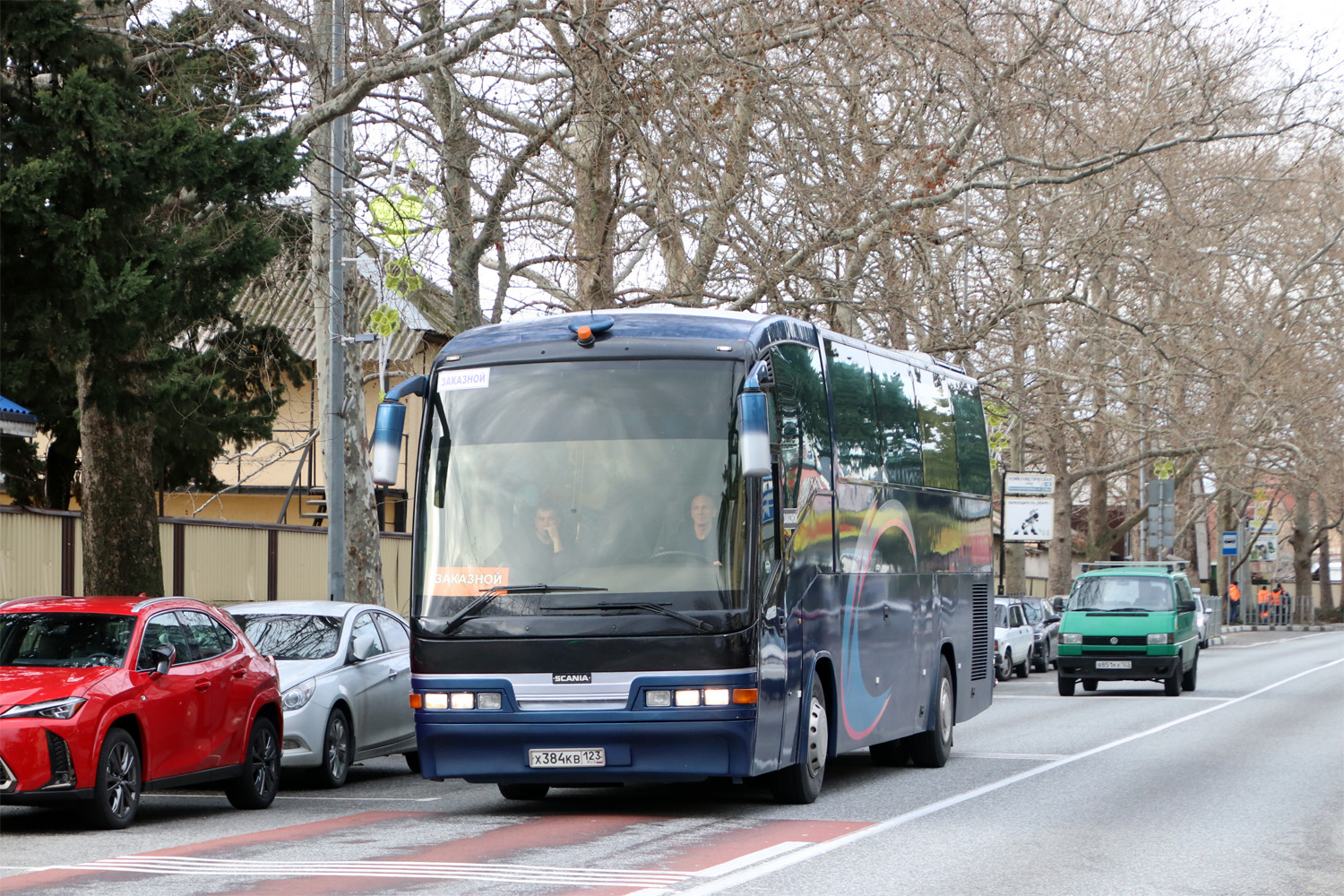 Краснадарскі край, Irizar Century I 12.37 № Х 384 КВ 123