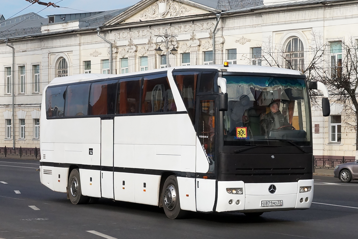 Владимирская область, Mercedes-Benz O403SHD № О 871 МО 33