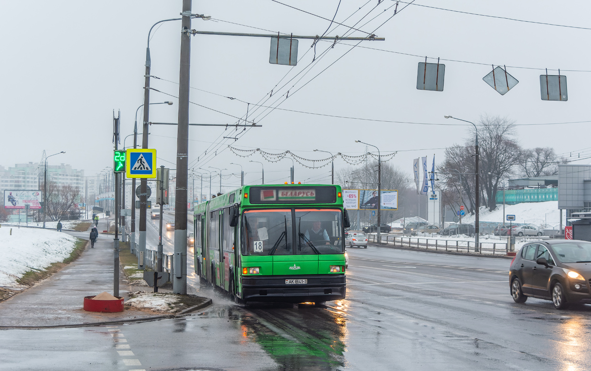 Gomel region, MAZ-105.060 č. 25127