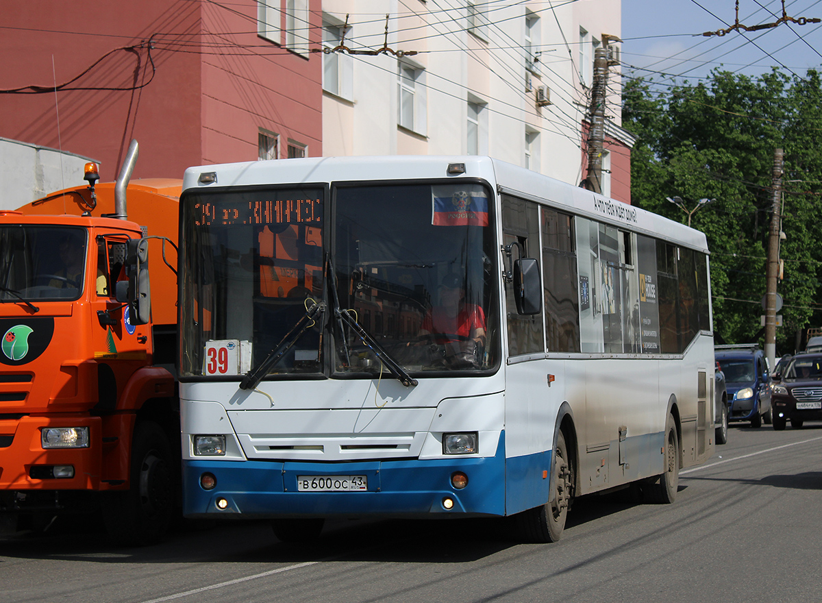 Кировская область, НефАЗ-5299-10-15 № В 600 ОС 43
