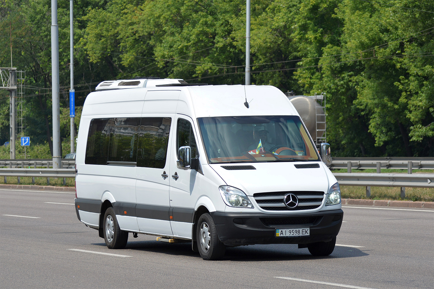 Киевская область, Mercedes-Benz Sprinter W906 313CDI № AI 9598 EK