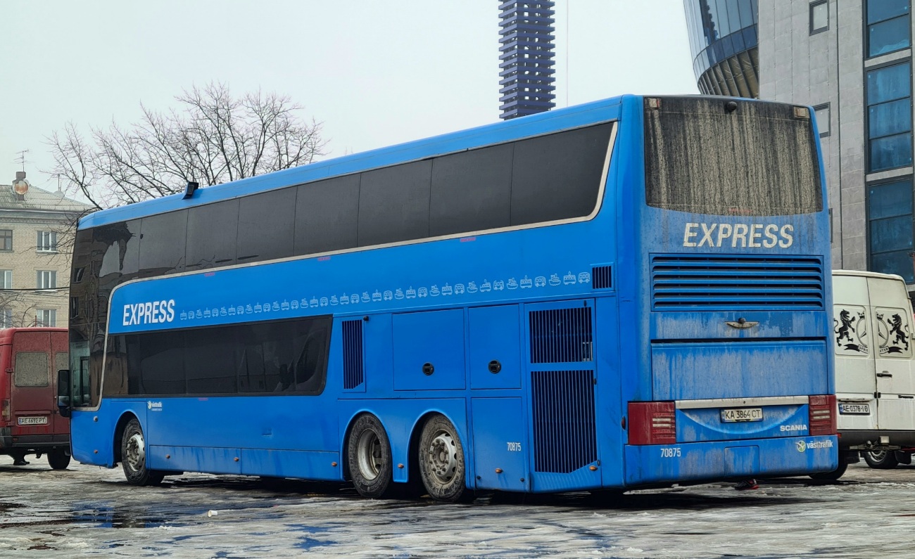 Тернопольская область, Van Hool TD929 Astrobel № KA 3864 CT