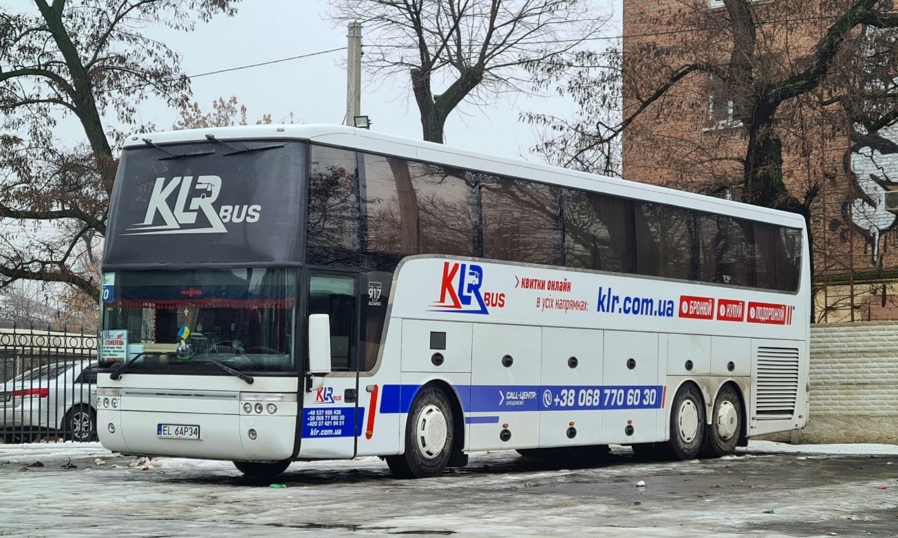Польша, Van Hool T917 Altano № 070