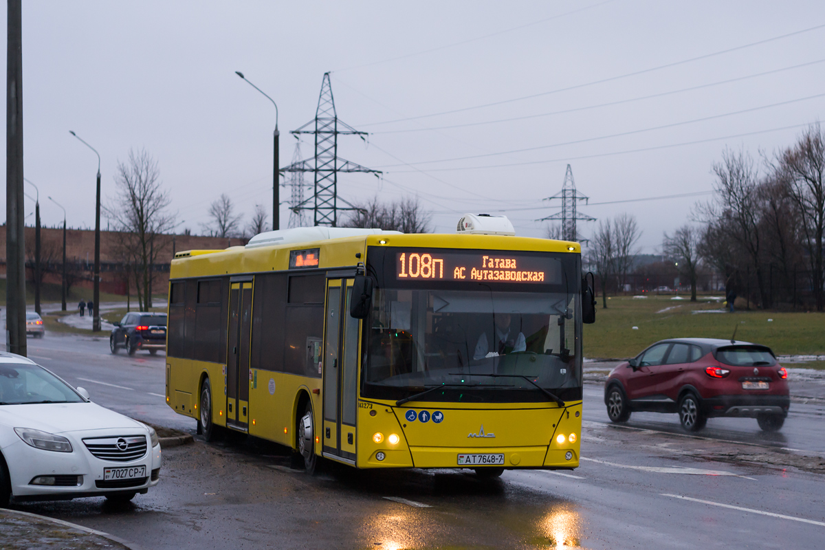 Минск, МАЗ-203.115 № 043273