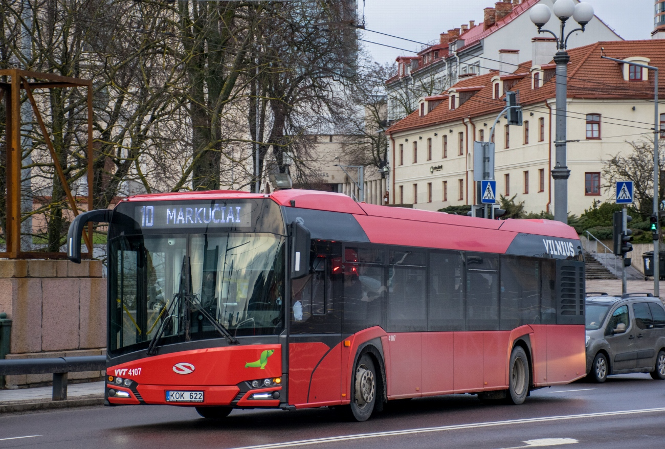 Литва, Solaris Urbino IV 12 № 4107
