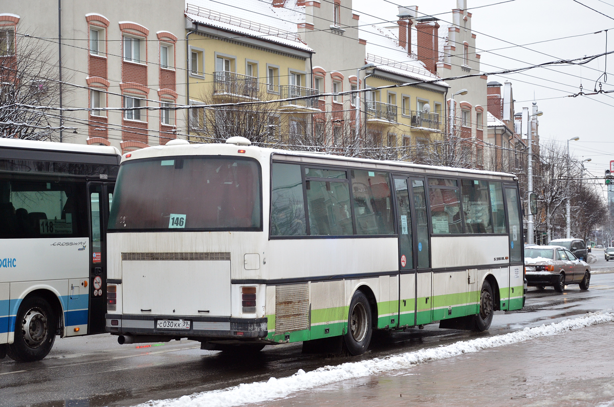 Калининградская область, Setra S213UL № С 030 КК 39