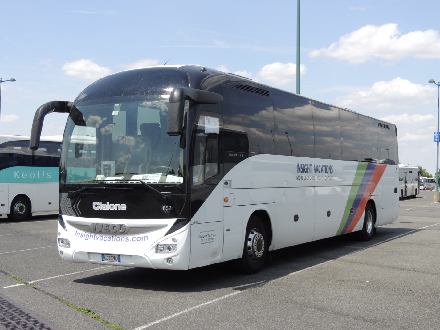 Италия, IVECO Magelys PRO 12.8M № 652