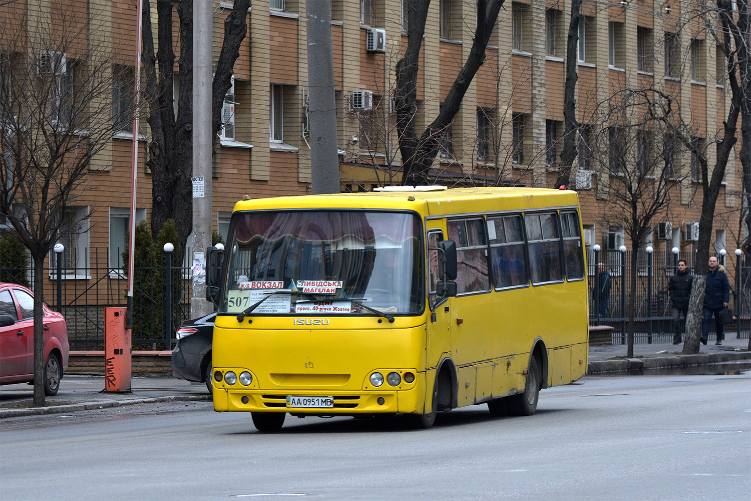 Киев, Ataman A09204 № AA 0951 MB