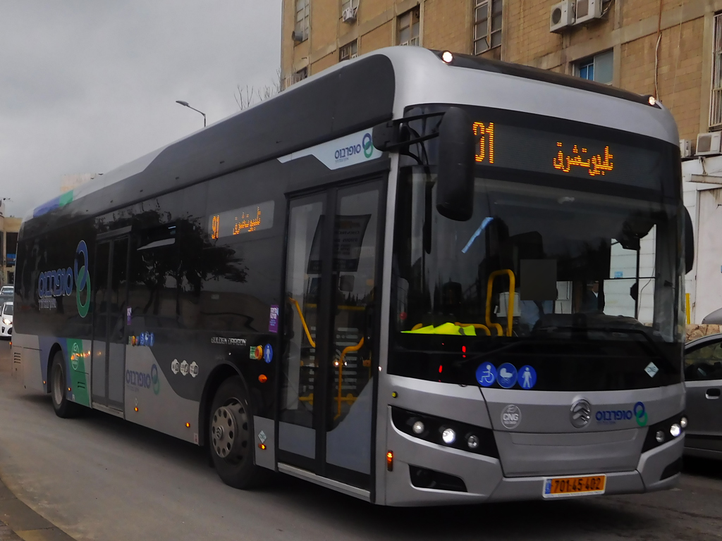 Израиль, Golden Dragon XML6125CLN № 701-45-402