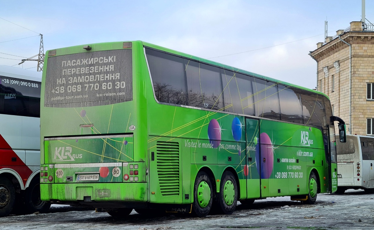 Hmelnickaya region, Van Hool T916 Astron Nr. 028
