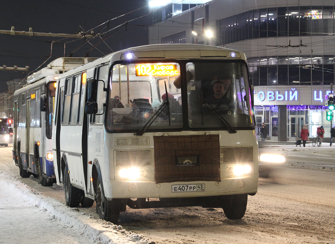 Кировская область, ПАЗ-4234-05 № Е 407 РР 43