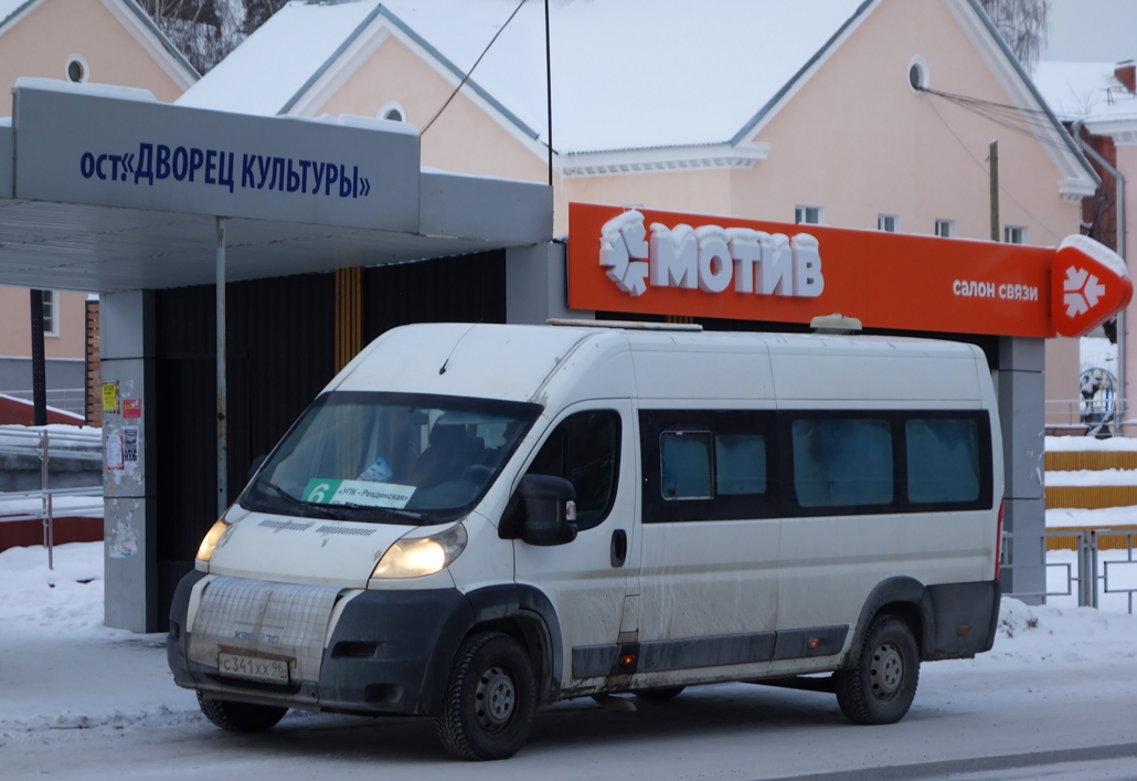 Obwód swierdłowski, Avto Vector 454222 (Citroёn Jumper) Nr С 341 ХХ 96