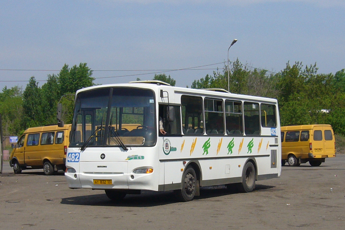 Омская область, ПАЗ-4230-03 № 482