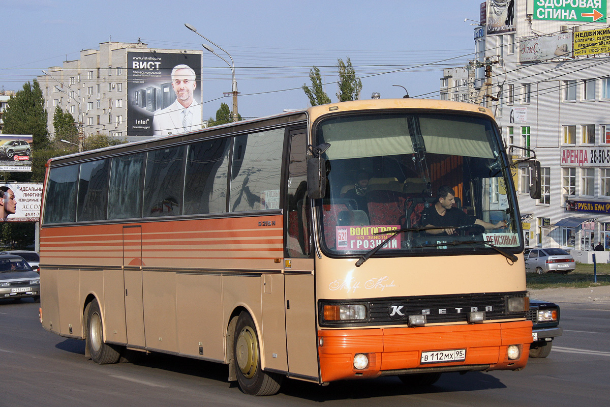 Чечня, Setra S215HD (Spain) № В 112 МХ 95