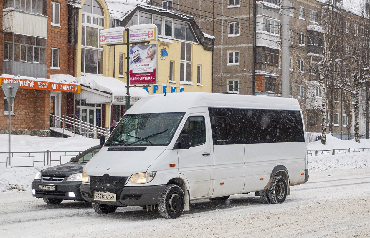 Башкортостан, Луидор-223201 (MB Sprinter Classic) № У 878 ТО 102 Башкортостан, Луидор-223201 (MB Sprinter Classic) № У 878 ТО 102
