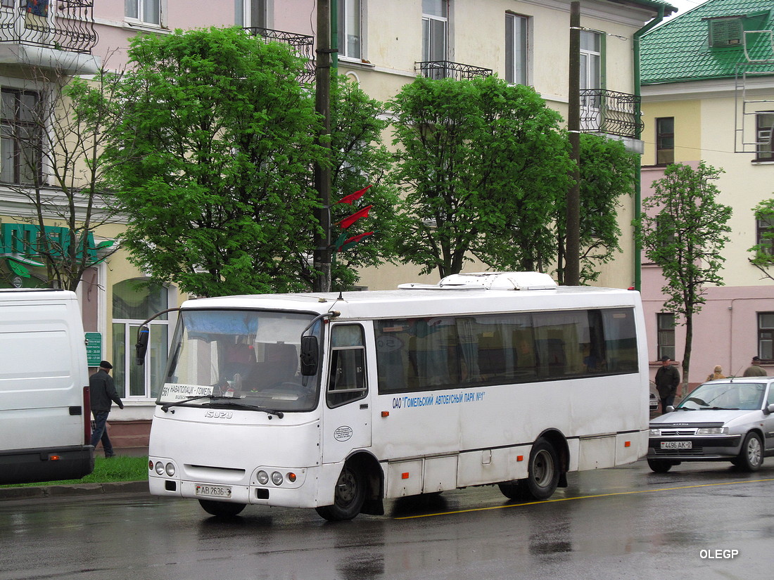 Гомельская область, ГАРЗ А09212 "Радимич" № 014801