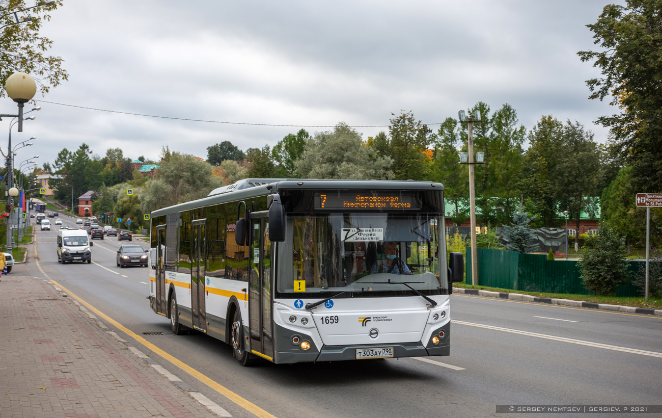 Moscow region, LiAZ-5292.65 # 1659