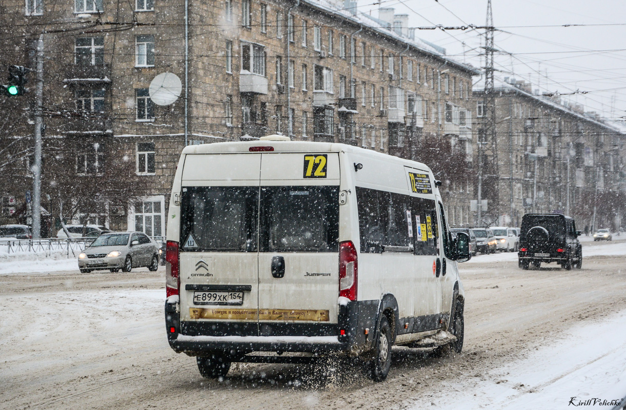 Новосибирская область, Автодом-21083* (Citroёn Jumper) № Е 899 ХК 154