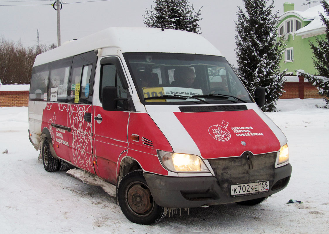 Пермский край, Луидор-223203 (MB Sprinter Classic) № К 702 КЕ 159