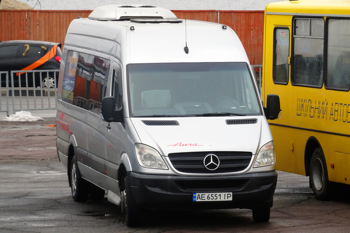 Днепропетровская область, Sprintcar № AE 6551 IP