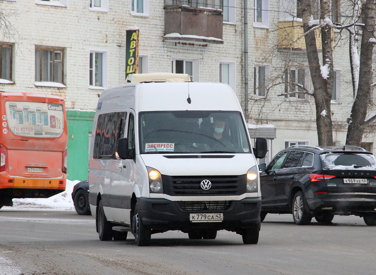 Кировская область, Луидор-223700 (Volkswagen Crafter) № К 779 СА 43