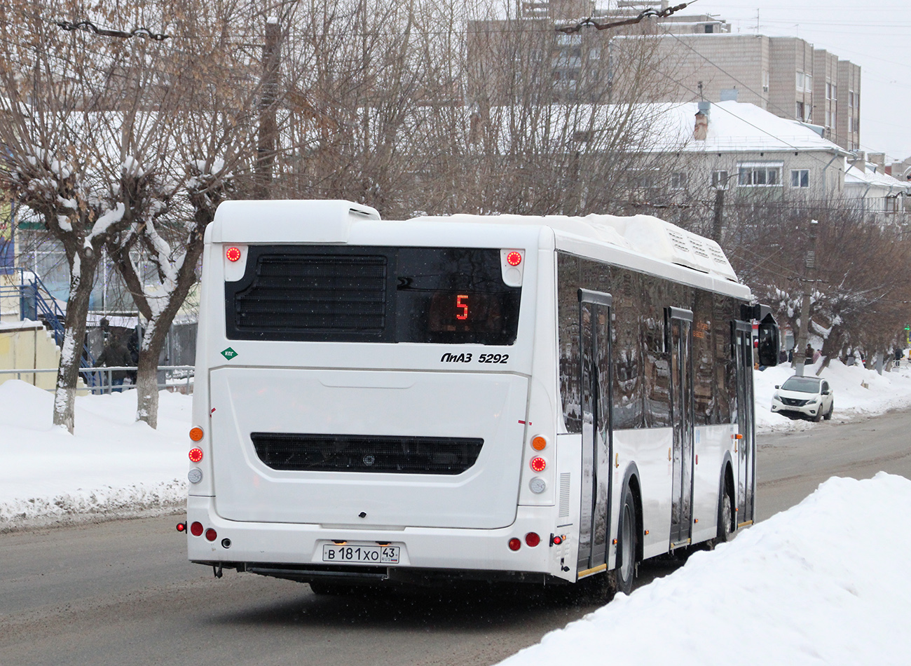 Кировская область, ЛиАЗ-5292.67 (CNG) № х730