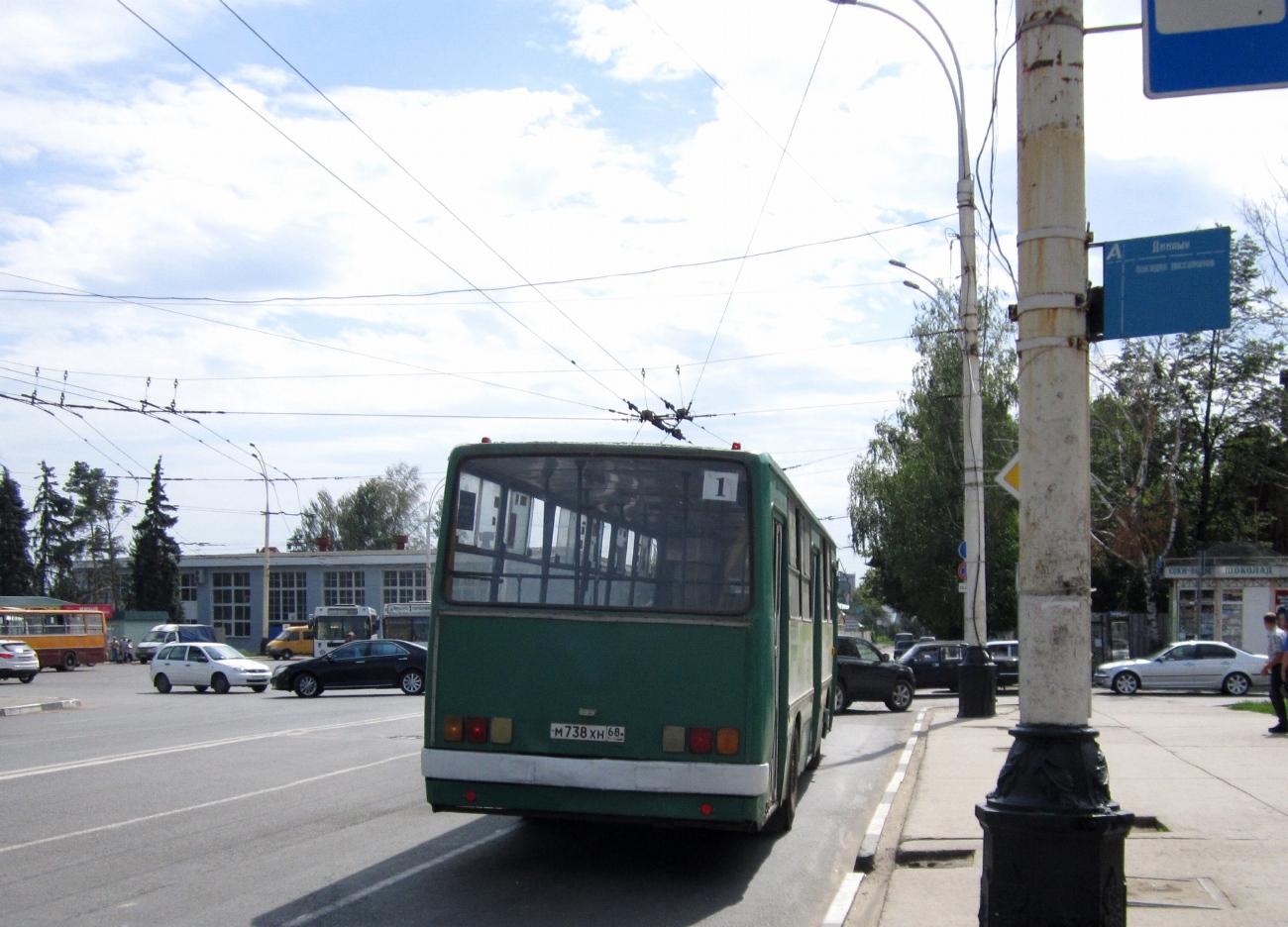 Тамбовская область, Ikarus 260.04 № М 738 ХН 68