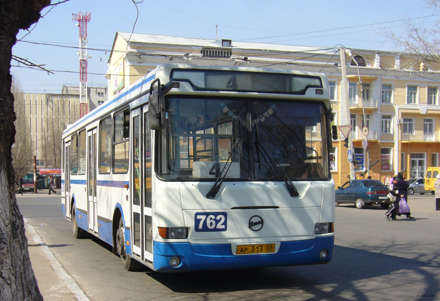 Obwód omski, LiAZ-5256.45 Nr 762