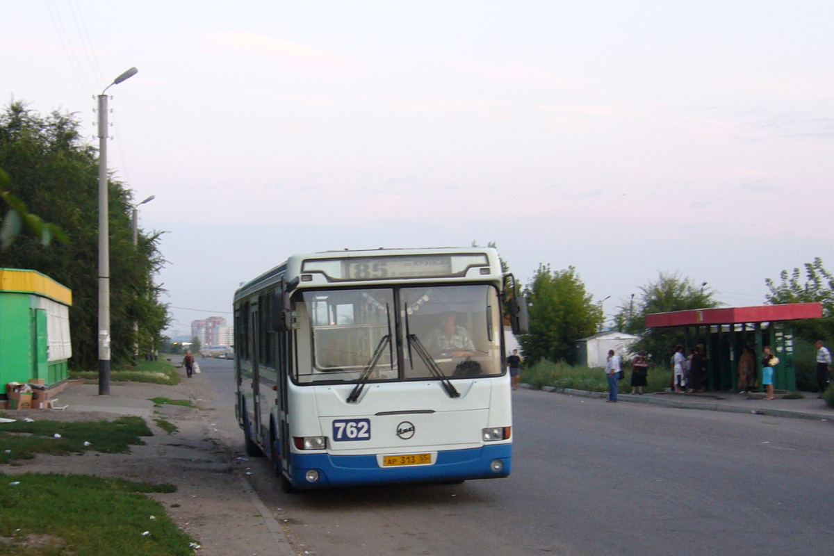 Омская область, ЛиАЗ-5256.45 № 762