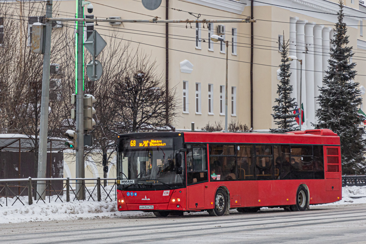 Татарстан, МАЗ-203.069 № 430 Татарстан, МАЗ-203.069 № 430