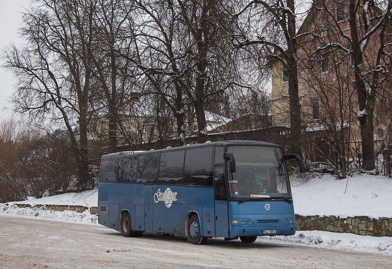 Латвия, Drögmöller EuroComet (Volvo B12-600) № KL-3851