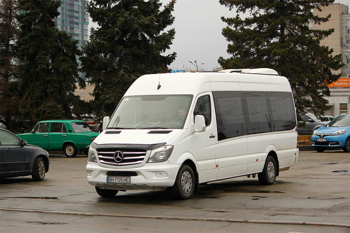 Одесская область, Mercedes-Benz Sprinter W906 316CDI № BH 7170 HE