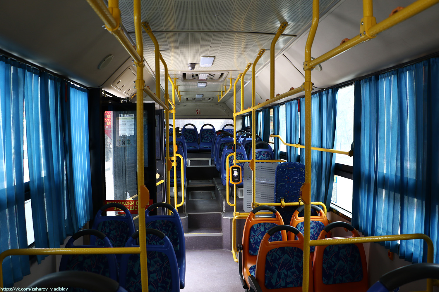 Алматы, Yutong ZK6118HGA № 590 HB 02