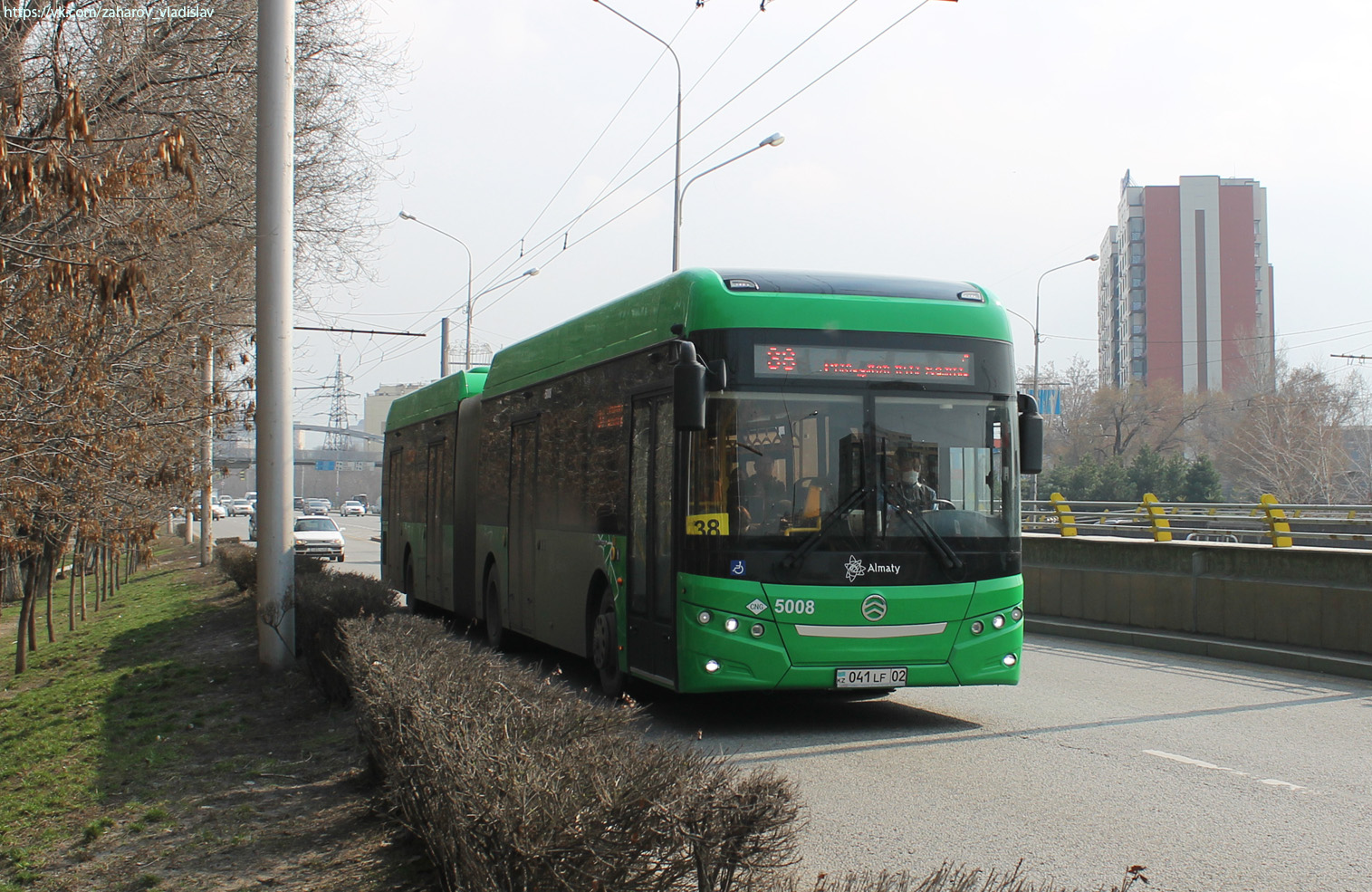 Алматы, Golden Dragon XML6185J13C (Hyundai Trans Auto) № 5008