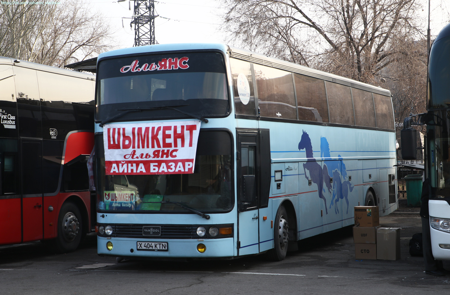 Шымкент, Van Hool T816 Altano № X 404 KTN