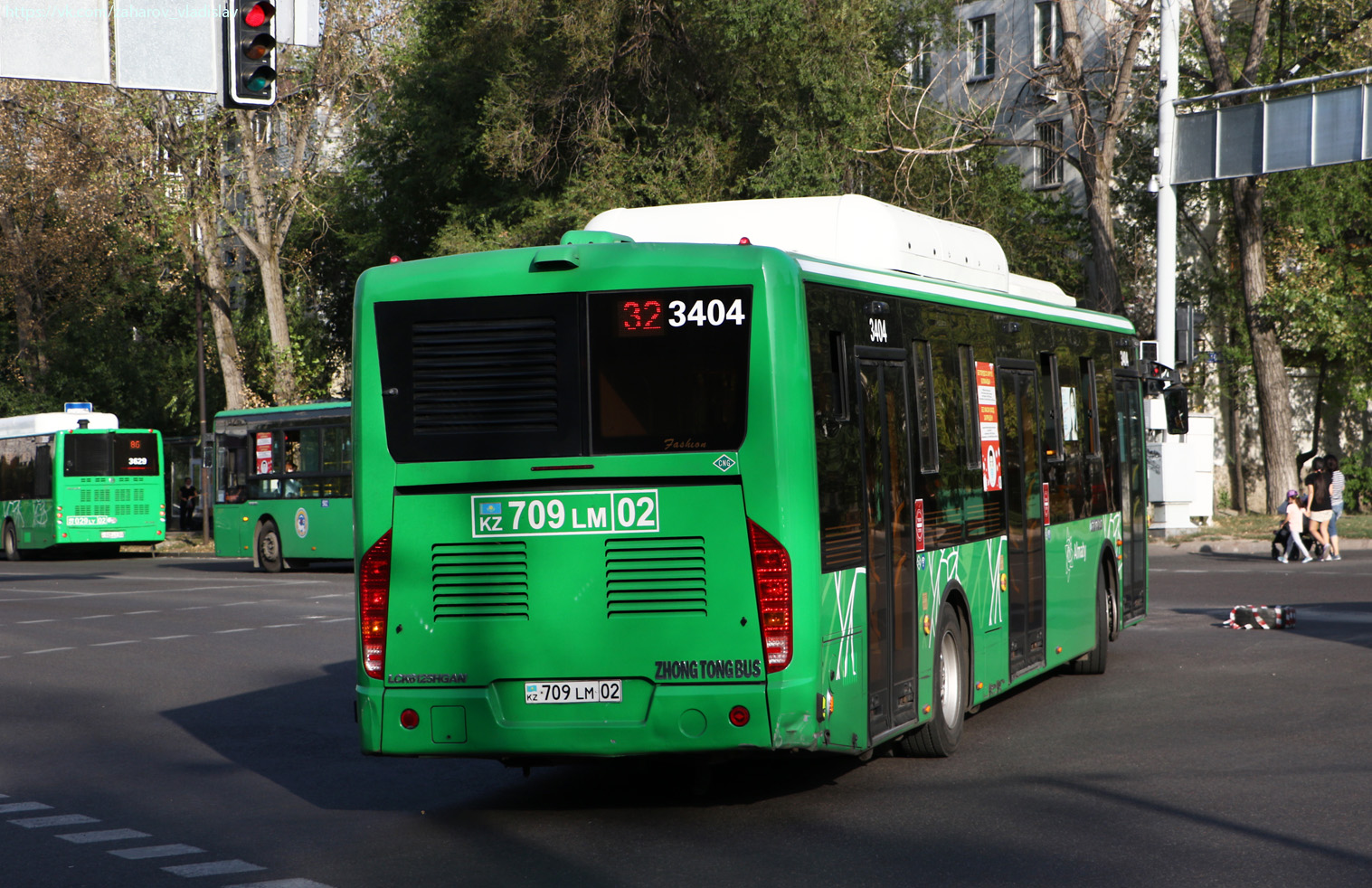 Алматы, Zhong Tong LCK6125HGAN № 3404